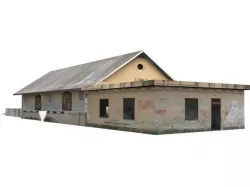 Rail storage 3D model