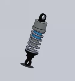 RC car shock absorber