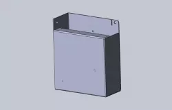 RD35 POWER SUPPLY CASING
