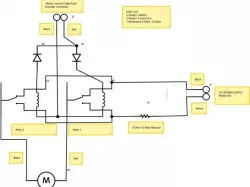 Relay Fix for DC Extruder Motor Thing-O-Matic