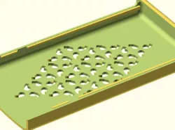 Replacement Hull for TI-30X(a) (SOLAR)