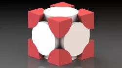 Request: Aluminium face centred cubic structure