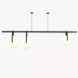rich brilliant willing gala chandelier 3D model
