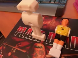 Robo Soccer player
