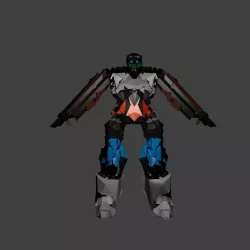 robot RX11 3D model