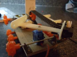 Robot Sensor Horn for Sharp IR Sensors
