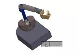 Robotic Arm (Brazo Robótico)