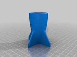 Rocket Shot Glass
