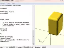 Round corners for Openscad - Tutorial