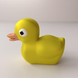 rubber ducky 3d model 【 STLFinder