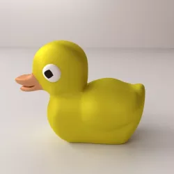 Rubber Ducky 3D model