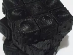 Rubik's cube for the blind (fully printable)