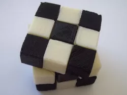 Rubik's cube (fully printable)