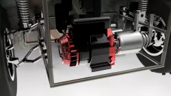 SAE BAJA  buggy - rendering