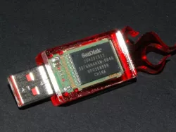Sandisk Cruzer Slice 4GB New Housing