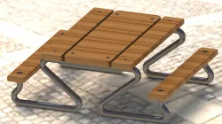School/Household Bench