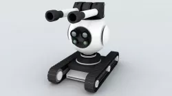 Sci-Fi Weapon C 3D model