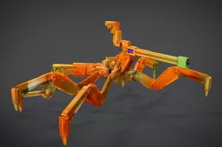 Scorpion King 3D model