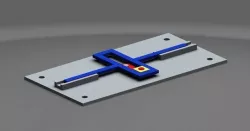 Scotch Yoke Mechanism 3D model