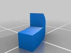 Sector wheel tab for Difference Engine