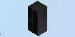 SIDE by SIDE FRIDGE