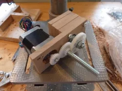 Simple sliced Wade's Geared Extruder