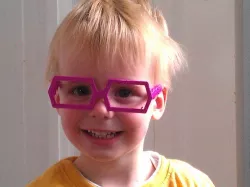 Single-part Glasses