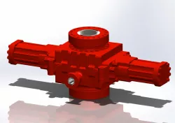 Single RAM BOP 13-5/8"-10k SL Type