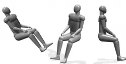 Sitting Figure