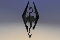 skyrim logo