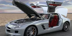SLS AMG 3D model