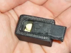 small pillbox with sliding lid