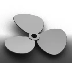 SMALL ROV Propeller