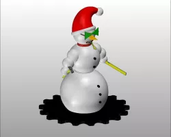 Snowman engineer