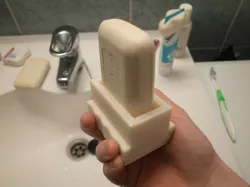 Soap shaver - soap bar dispenser