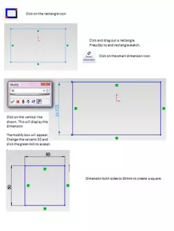SOLID WORKS STEP BY STEP GUIDE PDF 