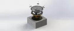 Speaker With Speaker Box 