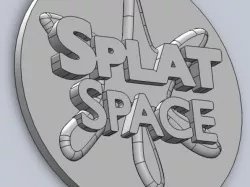 SplatSpace Coin