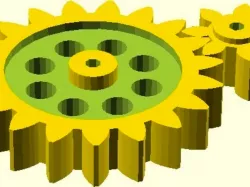Spur Gear Fitter Script