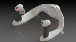 SSC Bloodhound - Steering Wheel