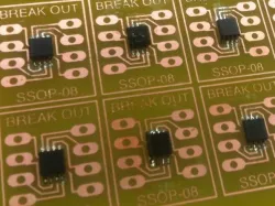 SSOP-08 SMD adapter