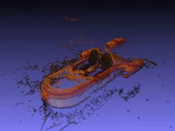 Star Wars Land Speeder Scan #1