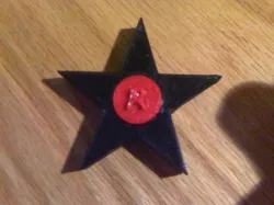 Star with changeable center