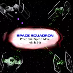 Starwars Space Squadron 3D model