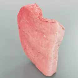 Steak Low-poly  3D model
