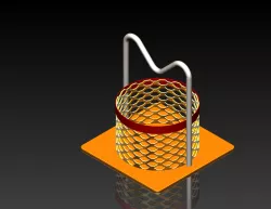 Steel Basket
