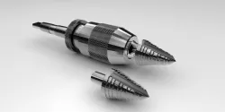 STEP DRILL WITH KEYLESS CHUCK