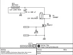 Store Front Music Solenoid Thwacker - Electronics