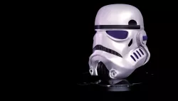 Stormtrooper helmet 3D model