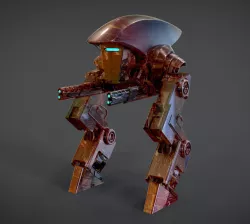 Strider 3D model